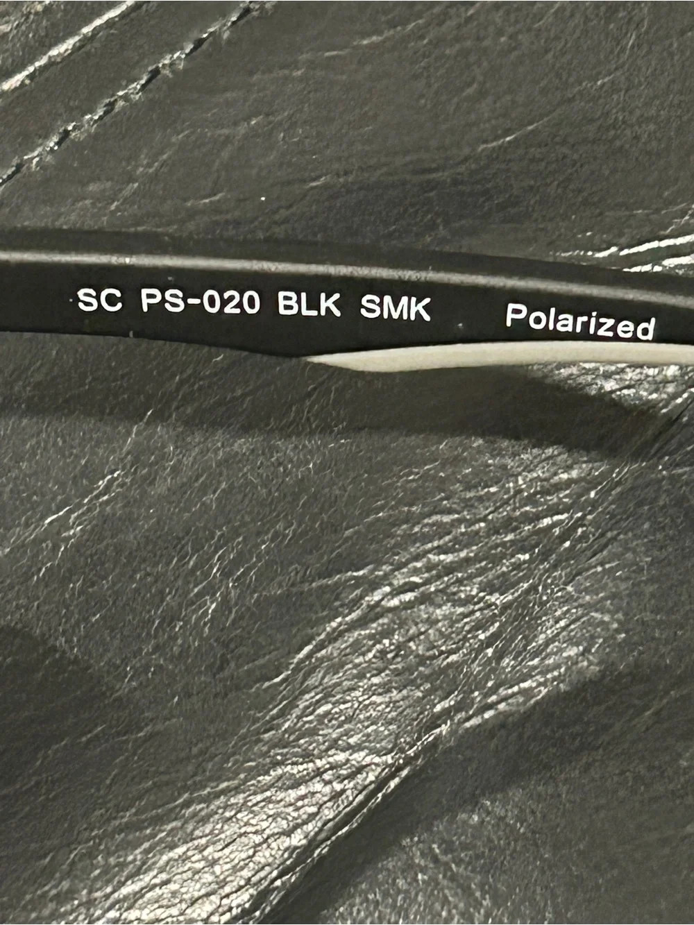 Polarized Black Wrap Sunglasses